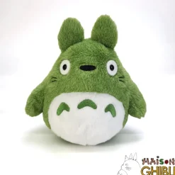 Beanbag Plush*Maison Ghibli Fluffy Beanbag Big Totoro Green - My Neighbor Totoro