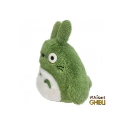 Beanbag Plush*Maison Ghibli Fluffy Beanbag Big Totoro Green - My Neighbor Totoro