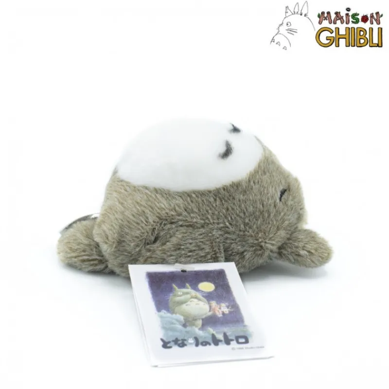 Beanbag Plush*Maison Ghibli Fluffy Beanbag Totoro Big Lie Down - My Neighbor Totoro