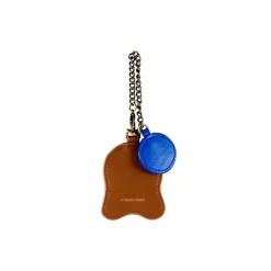 Keychains*Maison Ghibli FLUFFY SERIES KEY RING CAT BUS - MY NEIGHBOR TOTORO