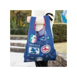 Bags*Maison Ghibli Foldable bag patch Porco - Porco Rosso
