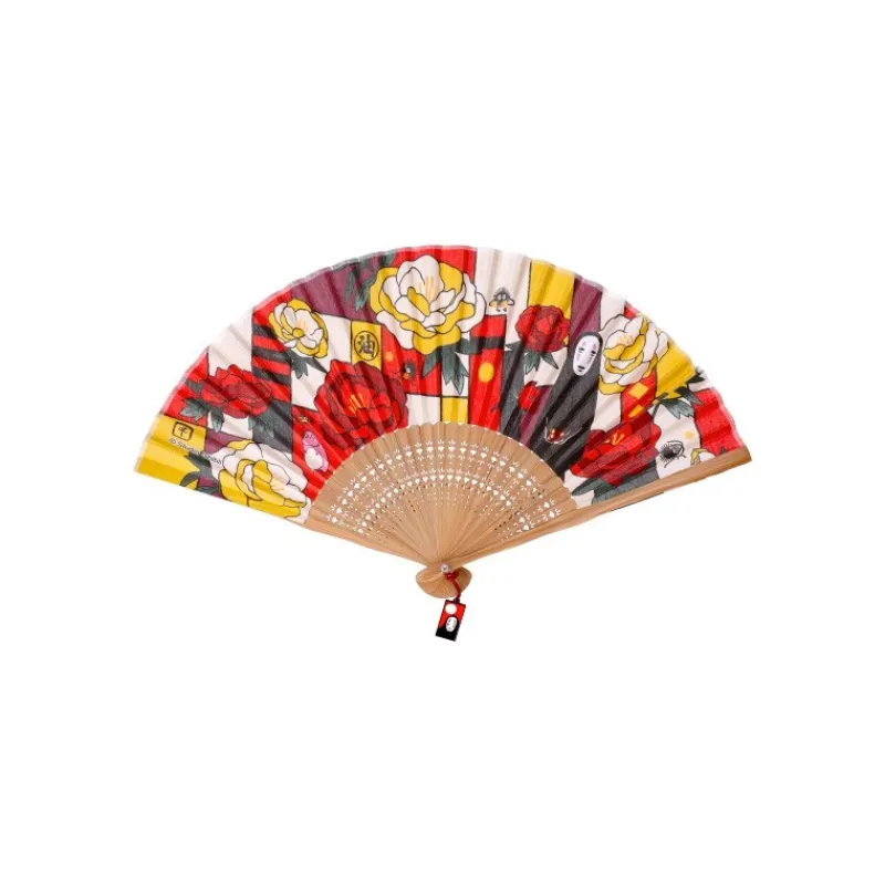 Accessories*Maison Ghibli Folding Fan Unabara Flowers - Spirited Away
