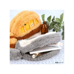 Storage*Maison Ghibli Fur Pouch Catbus - My Neighbor Totoro