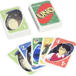 Playing Cards*Maison Ghibli Game Cards UNO - My Neighbor Totoro