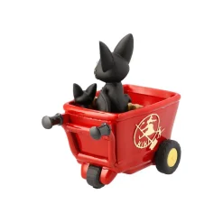 Décoration*Maison Ghibli Garden in red tricycle Jiji - Kiki's Delivery Service