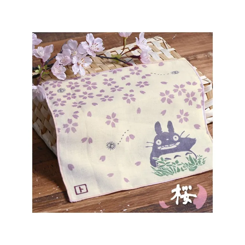 Outfits*Maison Ghibli Gauze Handkerchief Cherry Blossom - My Neighbour Totoro