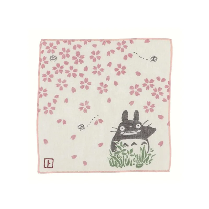 Outfits*Maison Ghibli Gauze Handkerchief Cherry Blossom - My Neighbour Totoro