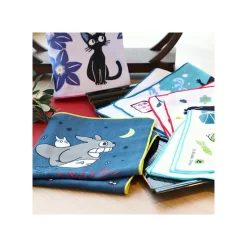 Outfits*Maison Ghibli GAUZE HANDKERCHIEF FIREWORK - MY NEIGHBOUR TOTORO