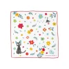 Outfits*Maison Ghibli GAUZE HANDKERCHIEF FLOWER CANDY - KIKI’S DELIVERY SERVICE