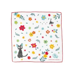 Outfits*Maison Ghibli GAUZE HANDKERCHIEF FLOWER CANDY - KIKI’S DELIVERY SERVICE