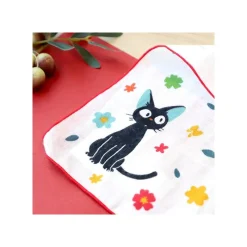 Outfits*Maison Ghibli GAUZE HANDKERCHIEF FLOWER CANDY - KIKI’S DELIVERY SERVICE