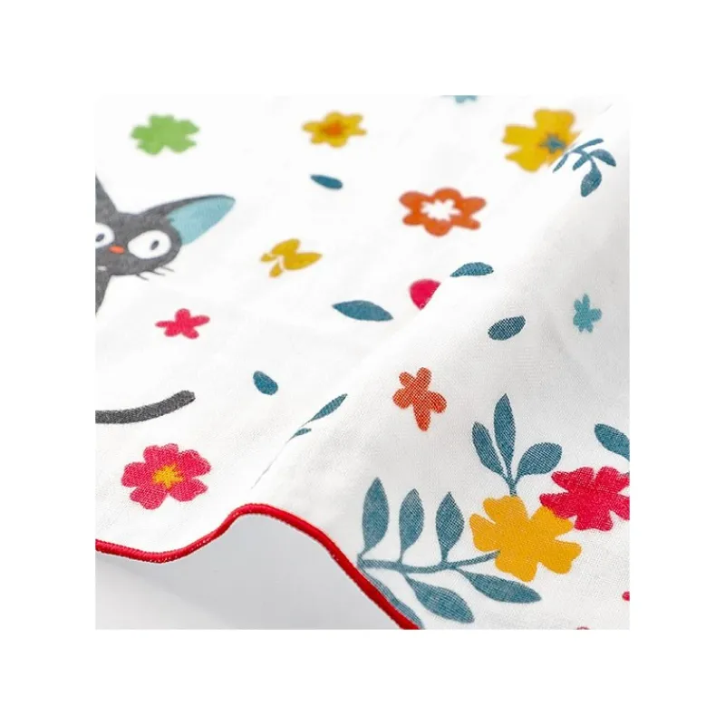 Outfits*Maison Ghibli GAUZE HANDKERCHIEF FLOWER CANDY - KIKI’S DELIVERY SERVICE