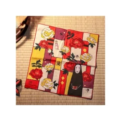 Outfits*Maison Ghibli Gauze Handkerchief Unabara Flowers - Spirited Away