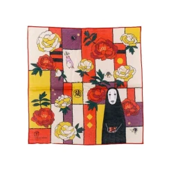 Outfits*Maison Ghibli Gauze Handkerchief Unabara Flowers - Spirited Away