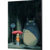 Wall Decoration*Maison Ghibli Ghibli - My neighbor totoro 35x50cm wood panel