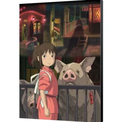 Wall Decoration*Maison Ghibli Ghibli - Spirited Away - 35x50cm Wood Panel