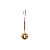 Straps*Maison Ghibli Golden Ring Bell Strap No Face - Spirited Away