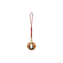 Straps*Maison Ghibli Golden Ring Bell Strap No Face - Spirited Away