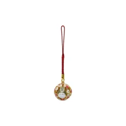 Straps*Maison Ghibli Golden Ring Bell Strap Totoro Sakura - My Neighbor Totoro