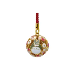 Straps*Maison Ghibli Golden Ring Bell Strap Totoro Sakura - My Neighbor Totoro