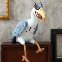 Classic Plush*Maison Ghibli Gray Heron Plush - The Boy and the Heron