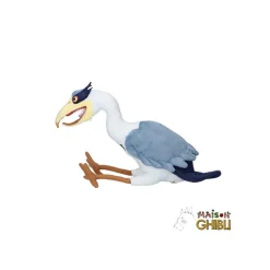 Classic Plush*Maison Ghibli Gray Heron Plush - The Boy and the Heron