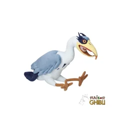 Classic Plush*Maison Ghibli Gray Heron Plush - The Boy and the Heron