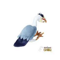 Classic Plush*Maison Ghibli Gray Heron Plush - The Boy and the Heron