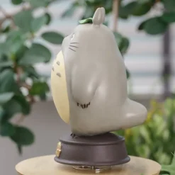 Music Boxes|Statues*Maison Ghibli Great Musical Statue Big Totoro Waiting - My Neighbor Tororo