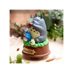 Music Boxes*Maison Ghibli Great Musical Statue Totoro blows the ocarina - My Neighbor Tororo
