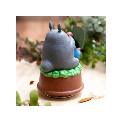 Music Boxes*Maison Ghibli Great Musical Statue Totoro blows the ocarina - My Neighbor Tororo