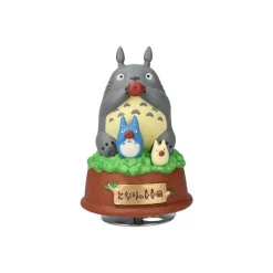 Music Boxes*Maison Ghibli Great Musical Statue Totoro blows the ocarina - My Neighbor Tororo
