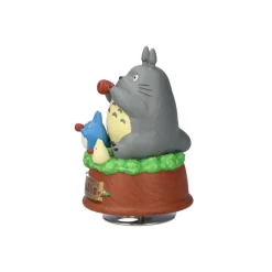 Music Boxes*Maison Ghibli Great Musical Statue Totoro blows the ocarina - My Neighbor Tororo