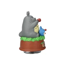 Music Boxes*Maison Ghibli Great Musical Statue Totoro blows the ocarina - My Neighbor Tororo