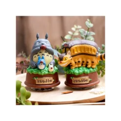 Music Boxes*Maison Ghibli Great Musical Statue Totoro blows the ocarina - My Neighbor Tororo