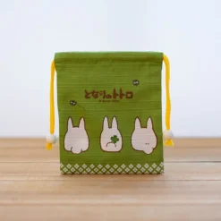 Bags*Maison Ghibli Green Cloth Bag Small Totoro - My Neighbor Totoro