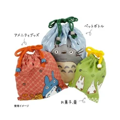 Bags*Maison Ghibli Green Cloth Bag Small Totoro - My Neighbor Totoro
