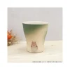 Kitchenware*Maison Ghibli Green hand made Shigaraki ware Cup Totoro - My Neighbor Totoro