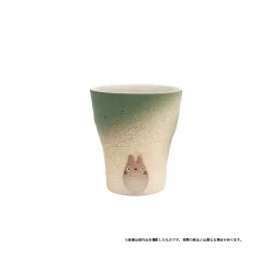 Kitchenware*Maison Ghibli Green hand made Shigaraki ware Cup Totoro - My Neighbor Totoro