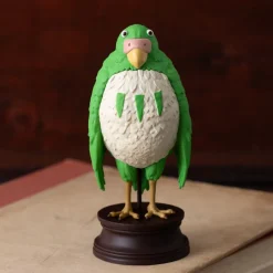 Figurines*Maison Ghibli Green Parakeet Figurine - The Boy and the Heron
