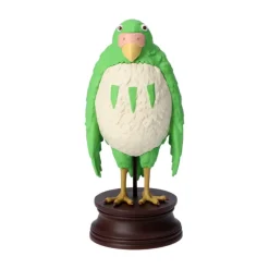 Figurines*Maison Ghibli Green Parakeet Figurine - The Boy and the Heron