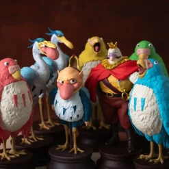 Figurines*Maison Ghibli Green Parakeet Figurine - The Boy and the Heron
