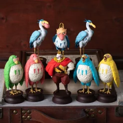 Figurines*Maison Ghibli Green Parakeet Figurine - The Boy and the Heron