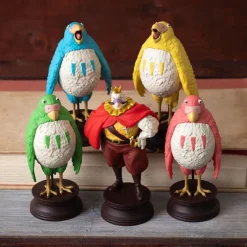 Figurines*Maison Ghibli Green Parakeet Figurine - The Boy and the Heron
