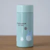Kitchenware*Maison Ghibli Green Thermos Bottle 250ml Grimaces - My Neighbor Totoro