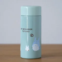 Kitchenware*Maison Ghibli Green Thermos Bottle 250ml Grimaces - My Neighbor Totoro