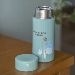 Kitchenware*Maison Ghibli Green Thermos Bottle 250ml Grimaces - My Neighbor Totoro