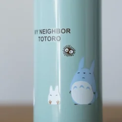 Kitchenware*Maison Ghibli Green Thermos Bottle 250ml Grimaces - My Neighbor Totoro