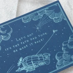Postcards And Letter Papers*Maison Ghibli Greeting cards - Castle in the Sky