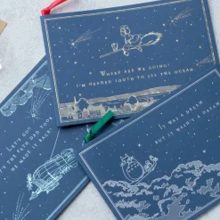 Postcards And Letter Papers*Maison Ghibli Greeting cards - Castle in the Sky